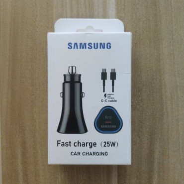 Samsung 25W USB-C Power Adapter Pd Fast Car Charger