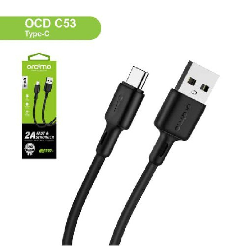 Oraimo 2A FAST-CHARGING USB - Type C Data Cable