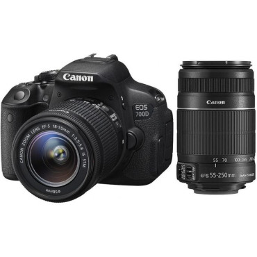 Canon 700D With 18MM - 55mm 