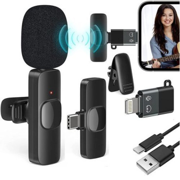 Wireless Microphones for Androids & iPhones