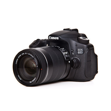 Canon 60D With 18MM - 135MM