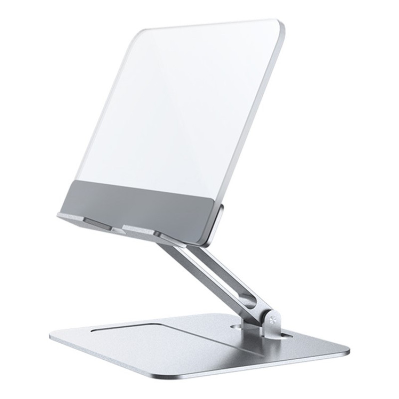 XUNDD Acrylic Transparent Adjustable Desktop Stand for Phone & Tablet