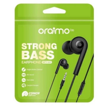 Oraimo Oep-E10 Strong Bass Earphone 