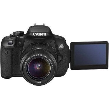 Canon EOS 650D WITH 18MM -55MM 