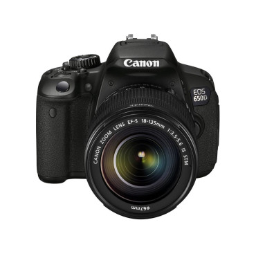 Canon EOS 650D WITH 18MM -55MM 