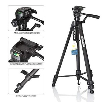 WEIFENG Professional Camera/Camcorder Tripod 