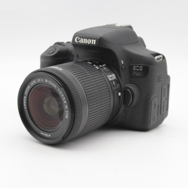 Canon EOS 750D WITH 18MM -55MM 