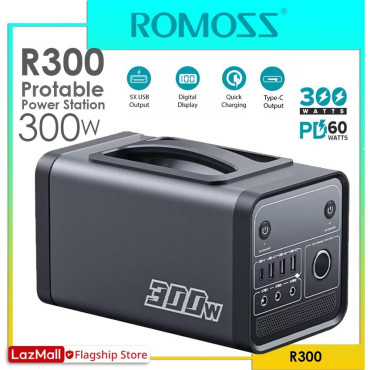 Romoss R300 Power Bank & Power Stations For Phones And Laptops