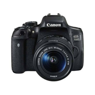 Canon EOS 750D WITH 18MM -55MM 